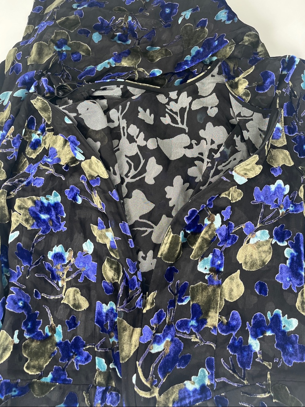 Rag & Bone Sheer GIGI Column MIDI Dress Sz M 6/8 See Pics - Picture 12 of 15